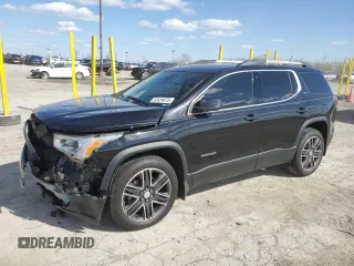 2018 GMC Acadia SLT with VIN 1GKKNWLS2JZ116831, listed as a Copart auction lot 52434875 with 68,132 mi miles and Salvage title. Bid and sale history available at DreamBid. Image 1.