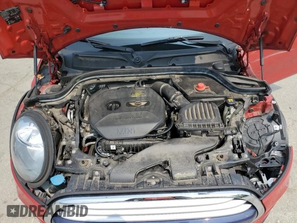 2015 MINI Hardtop 4 Door with VIN WMWXS5C57FT833683, listed as a Copart auction lot 59203865 with 56,226 mi miles and Salvage title. Bid and sale history available at DreamBid. Image 11.
