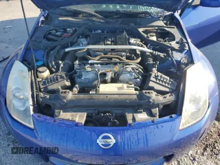 2007 Nissan 350Z with VIN JN1BZ34D27M506173, listed as a Copart auction lot 77497444 with 75,005 mi miles and Non Repairable. Bid and sale history available at DreamBid. Image 11.