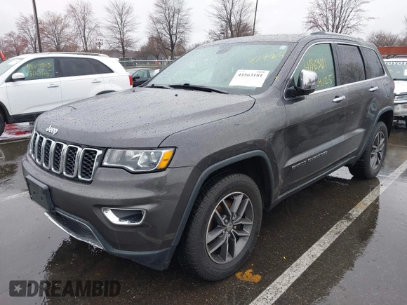 2018 Jeep Grand Cherokee Limited with VIN 1C4RJFBG8JC405802, listed as a IAAI auction lot 41863181 with 124,012 mi miles and . Bid and sale history available at DreamBid. Image 2.