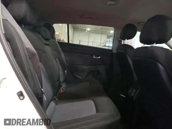 2015 Kia Sportage LX with VIN KNDPBCAC7F7772711, listed as a Copart auction lot 55059185 with 78,387 mi miles and Salvage Title. Bid and sale history available at carsss.com. Image 11.