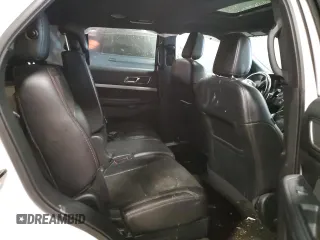 2018 Ford Explorer XLT z VIN 1FM5K8D85JGA53554, wystawiony jako Copart lot #58301995 z przebiegiem 144 621 mil mil oraz Szkoda całkowita • Salvage title. Historia ofert i sprzedaży dostępna na DreamBid. Obrazek 11.
