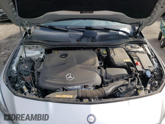 2015 Mercedes-Benz CLA 250 with VIN WDDSJ4GB7FN206874, listed as a Copart auction lot 47319612 with 77,321 mi miles and . Bid and sale history available at DreamBid. Image 7.