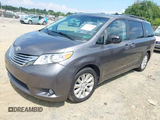 2011 Toyota Sienna XLE with VIN 5TDDK3DC2BS001541, listed as a IAAI auction lot 42731870 with 288,853 mi miles and . Bid and sale history available at DreamBid. Image 17.