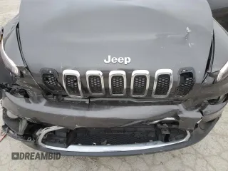 2018 Jeep Cherokee Limited with VIN 1C4PJMDX1JD570089, listed as a Copart auction lot 43408055 with 54,568 mi miles and Salvage Title. Bid and sale history available at carsss.com. Image 14.