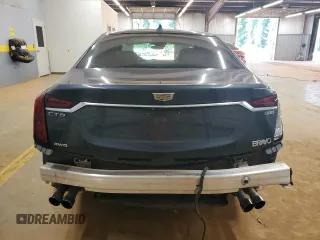 2019 Cadillac CT6 Luxury AWD with VIN 1G6KB5RS5KU129483, listed as a Copart auction lot 60120005 with 49,243 mi miles and Salvage title. Bid and sale history available at DreamBid. Image 6.