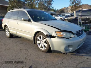 2007 Subaru Legacy Outback Limited z VIN 4S4BP62C777305779, wystawiony jako IAAI lot #41401905 z przebiegiem 214 330 mil mil oraz . Historia ofert i sprzedaży dostępna na DreamBid. Obrazek 1.