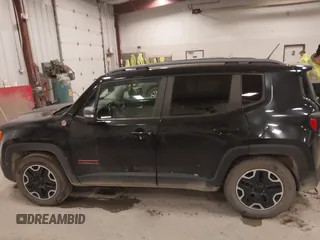 2015 Jeep Renegade Trailhawk with VIN ZACCJBCT7FPB35801, listed as a IAAI auction lot 41991084 with 119,887 mi miles and . Bid and sale history available at DreamBid. Image 14.