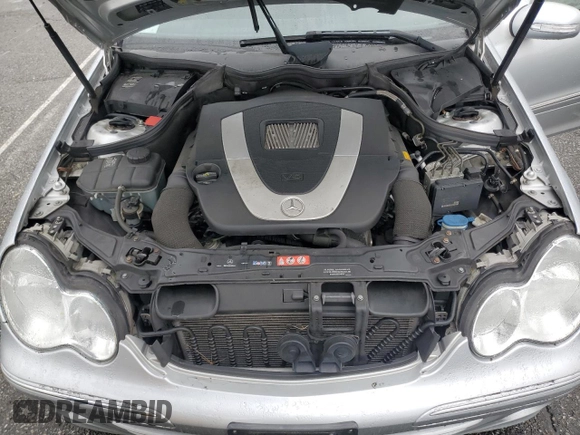 2006 Mercedes-Benz C с VIN WDBRF56J46F788563, выставлен на аукционе Copart как лот 50448415 с пробегом 74 315 миль миль и Чистый • Clean title. История ставок и продаж доступна на DreamBid. Изображение 11.