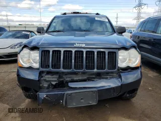 2010 Jeep Grand Cherokee Laredo with VIN 1J4PR4GK6AC100066, listed as a Copart auction lot 51494885 with 186,005 mi miles and Salvage Title. Bid and sale history available at carsss.com. Image 5.