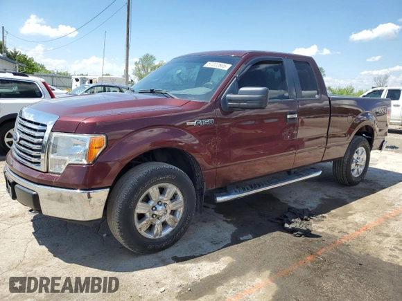 2010 Ford F-150 XL with VIN 1FTFX1EV2AKE13883, listed as a Copart auction lot 57222805 with 125,388 mi miles and Salvage title. Bid and sale history available at DreamBid. Image 1.