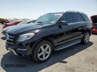2017 Mercedes-Benz GLE 350 with VIN 4JGDA5HB3HA972503, listed as a Copart auction lot 61898535 with 104,507 mi miles and Salvage title. Bid and sale history available at DreamBid. Image 1.