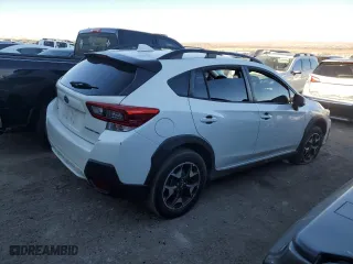 2020 Subaru Crosstrek Premium with VIN JF2GTAPC1L8238331, listed as a Copart auction lot 46591015 with 39,046 mi miles and Salvage Title. Bid and sale history available at carsss.com. Image 3.