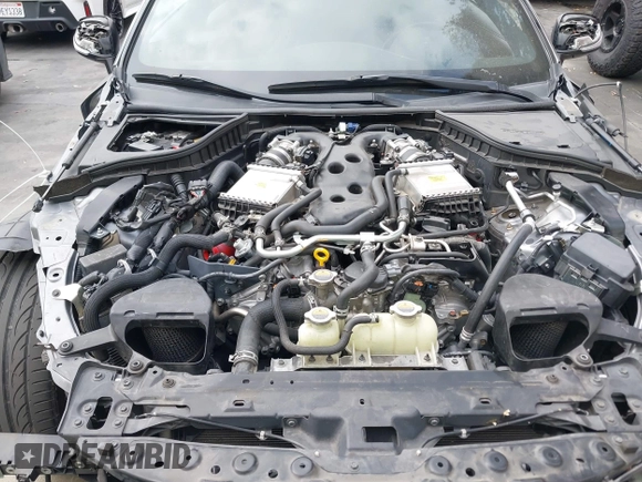 2020 Infiniti Q60 Luxe with VIN JN1EV7EK5LM340416, listed as a IAAI auction lot 42588246 with 57,832 mi miles and . Bid and sale history available at DreamBid. Image 6.