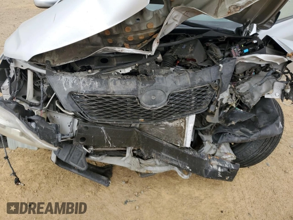 2010 Toyota Corolla with VIN 1NXBU4EE7AZ356685, listed as a Copart auction lot 48811645 with Not Provided miles and Salvage Title. Bid and sale history available at DreamBid. Image 12.