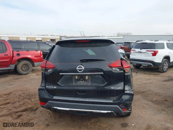 2018 Nissan Rogue S with VIN 5N1AT2MV2JC769057, listed as a IAAI auction lot 41237824 with 106,080 mi miles. Bid and sale history available at carsss.com. Image 16.