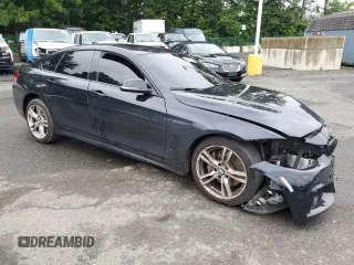 2019 BMW 4 Series 440i xDrive with VIN WBA4J7C52KBM76463, listed as a Copart auction lot 66248394 with 87,893 mi miles and Salvage Title. Bid and sale history available at carsss.com. Image 4.