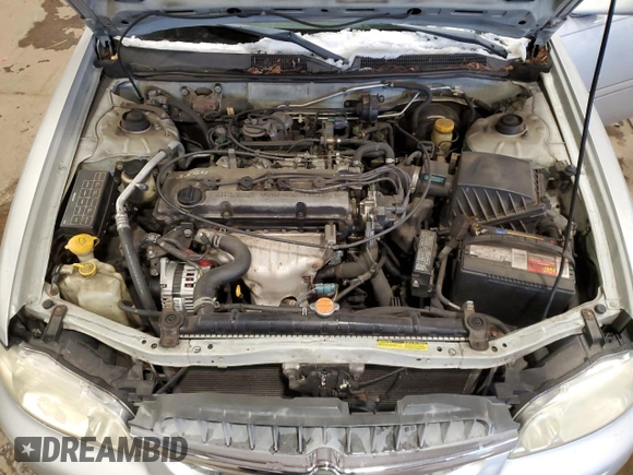 2001 Nissan Altima GXE with VIN 1N4DL01D11C184591, listed as a Copart auction lot 41699465 with 104,431 mi miles and Salvage Title. Bid and sale history available at carsss.com. Image 11.