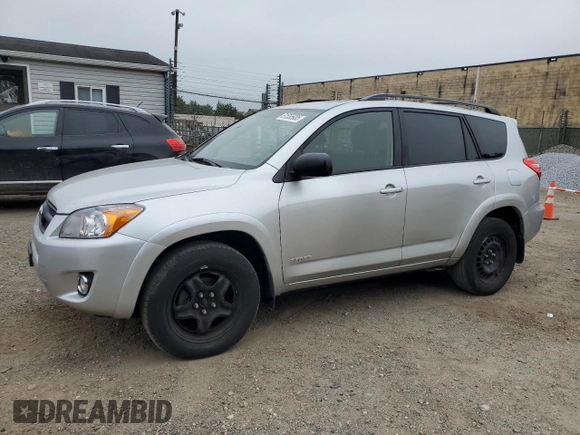 2012 Toyota RAV4 Sport with VIN JTMRF4DV5CD044821, listed as a Copart auction lot 61555935 with 94,301 mi miles and Salvage title. Bid and sale history available at DreamBid. Image 1.