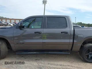 2024 Ram 1500 Lone Star with VIN 1C6SRFFT1RN125616, listed as a IAAI auction lot 42053680 with 57,274 mi miles and . Bid and sale history available at DreamBid. Image 14.
