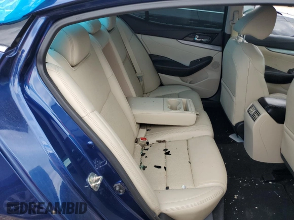 2016 Nissan Maxima S with VIN 1N4AA6AP7GC393929, listed as a Copart auction lot 64045643 with 75,085 mi miles and Salvage Title. Bid and sale history available at DreamBid. Image 10.