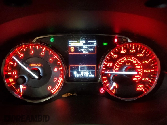 2015 Subaru WRX Limited с VIN JF1VA1G69F9804763, выставлен на аукционе Copart как лот 63656955 с пробегом 151 713 миль миль и Чистый • Clean title. История ставок и продаж доступна на DreamBid. Изображение 9.