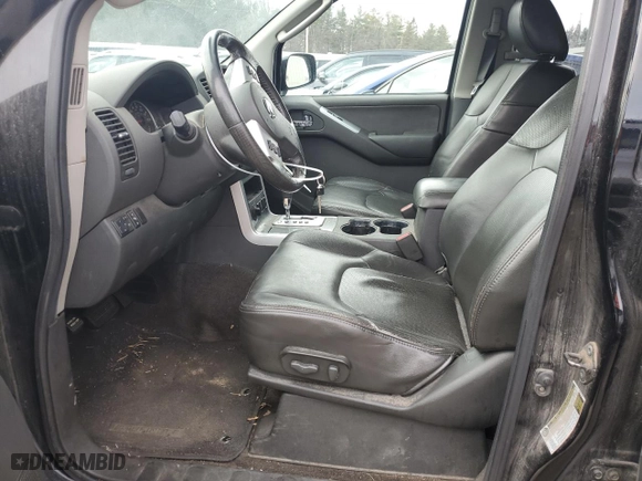 2011 Nissan Pathfinder LE with VIN 5N1AR1NBXBC607644, listed as a Copart auction lot 85071554 with 0 mi miles and Non Repairable. Bid and sale history available at carsss.com. Image 7.