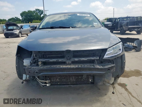 2014 Volkswagen Jetta TDI w/Premium/Nav with VIN 3VWLL7AJ7EM385112, listed as a Copart auction lot 58063295 with 169,683 mi miles and Salvage title. Bid and sale history available at DreamBid. Image 5.