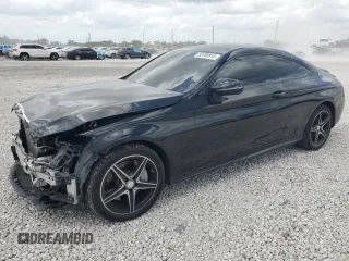 2017 Mercedes-Benz C 300 with VIN WDDWJ4KB4HF467420, listed as a Copart auction lot 50709915 with 66,644 mi miles and Salvage Title. Bid and sale history available at DreamBid. Image 1.