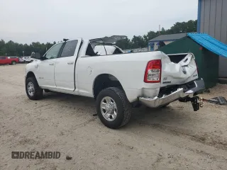 2021 Ram 3500 Big Horn with VIN 3C63R3DL2MG686897, listed as a Copart auction lot 63773664 with 0 mi miles and Salvage Title. Bid and sale history available at carsss.com. Image 2.