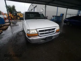 1999 Ford Ranger XLT with VIN 1FTYR14X3XPB21905, listed as a Copart auction lot 82248924 with 273,376 mi miles and Salvage Title. Bid and sale history available at DreamBid. Image 11.