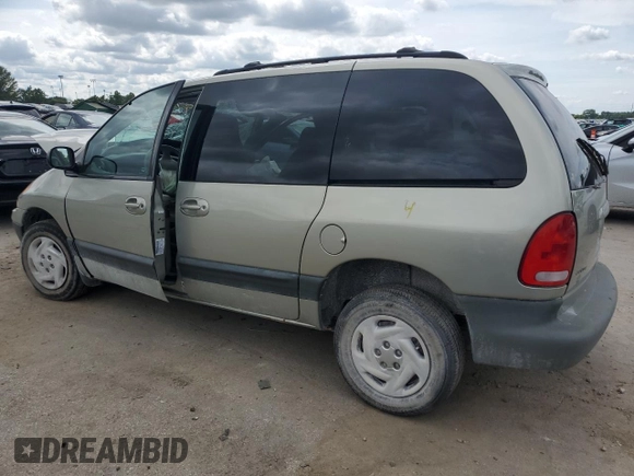 1999 Dodge Caravan with VIN 1B4GP45G7XB529075, listed as a Copart auction lot 60448215 with Not provided miles and Salvage title. Bid and sale history available at DreamBid. Image 2.