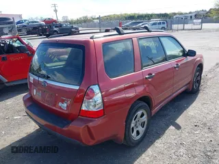 2007 Subaru Forester X with VIN JF1SG636X7H723430, listed as a IAAI auction lot 42031773 with 183,549 mi miles. Bid and sale history available at carsss.com. Image 4.