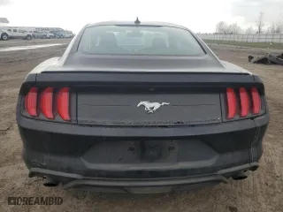 2020 Ford Mustang EcoBoost with VIN 1FA6P8TH5L5175928, listed as a Copart auction lot 47198995 with 49,326 mi miles and Salvage Title. Bid and sale history available at carsss.com. Image 6.