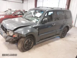 2005 Mitsubishi Montero LTD with VIN JA4MW51S05J000427, listed as a IAAI auction lot 41866896 with 158,494 mi miles. Bid and sale history available at carsss.com. Image 2.