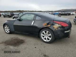 2004 Nissan 350Z Touring with VIN JN1AZ34D84T162054, listed as a Copart auction lot 88550725 with 116,152 mi miles and Salvage Title. Bid and sale history available at carsss.com. Image 2.