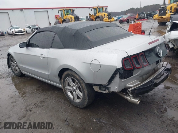 2013 Ford Mustang V6 with VIN 1ZVBP8EM4D5217006, listed as a IAAI auction lot 41560921 with 95,877 mi miles and . Bid and sale history available at DreamBid. Image 3.