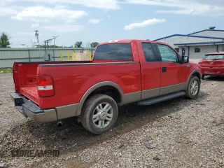 2004 Ford F-150 XL with VIN 1FTPX12554NC51825, listed as a Copart auction lot 59382365 with 147,038 mi miles and Salvage title. Bid and sale history available at DreamBid. Image 3.