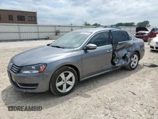 2012 Volkswagen Passat SE z VIN 1VWBH7A39CC099145, wystawiony jako Copart lot #59552155 z przebiegiem 189 427 mil mil oraz Szkoda całkowita • Salvage title. Historia ofert i sprzedaży dostępna na DreamBid. Obrazek 1.