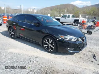 2018 Nissan Maxima SV z VIN 1N4AA6AP4JC370745, wystawiony jako IAAI lot #41972259 z przebiegiem 59 423 mil mil oraz . Historia ofert i sprzedaży dostępna na DreamBid. Obrazek 1.