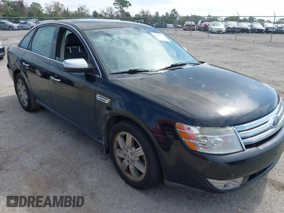 2008 Ford Taurus Limited with VIN 1FAHP28WX8G149284, listed as a IAAI auction lot 41530073 with 149,398 mi miles. Bid and sale history available at carsss.com. Image 1.