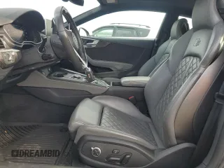 2019 Audi S5 Prestige z VIN WAUR4AF58KA061529, wystawiony jako Copart lot #85238534 z przebiegiem 51 373 mil mil oraz Szkoda całkowita • Salvage title. Historia ofert i sprzedaży dostępna na DreamBid. Obrazek 7.