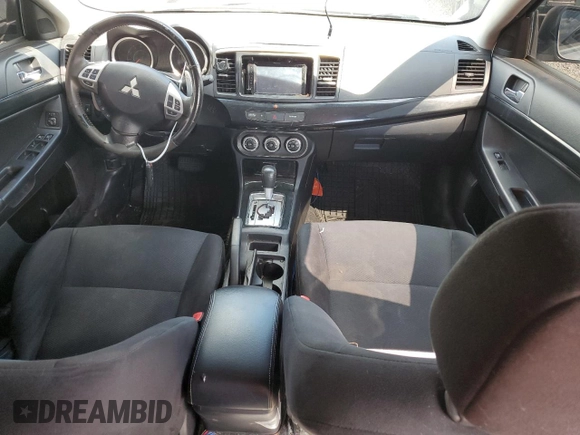 2014 Mitsubishi Lancer GT with VIN JA32U8FW6EU022624, listed as a Copart auction lot 74855874 with Not Provided miles and Salvage Title. Bid and sale history available at DreamBid. Image 8.