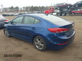 2017 Hyundai Elantra SE with VIN 5NPD84LF9HH061119, listed as a IAAI auction lot 41691304 with 109,518 mi miles and . Bid and sale history available at DreamBid. Image 3.