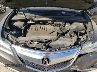 2014 Acura MDX Tech Pkg with VIN 5FRYD4H4XEB004151, listed as a Copart auction lot 47760945 with 117,025 mi miles and Salvage Title. Bid and sale history available at carsss.com. Image 12.