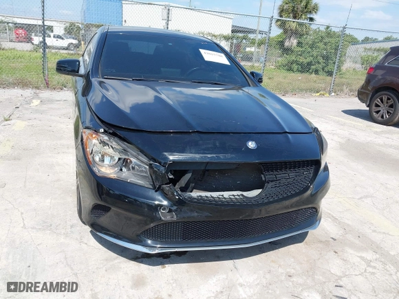 2017 Mercedes-Benz CLA with VIN WDDSJ4EB0HN445169, listed as a IAAI auction lot 42015788 with 58,900 mi miles. Bid and sale history available at carsss.com. Image 6.