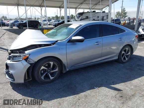2022 Honda Insight EX with VIN 19XZE4F54NE008068, listed as a IAAI auction lot 41658247 with 54,480 mi miles and . Bid and sale history available at DreamBid. Image 17.