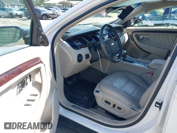 2012 Ford Taurus Limited with VIN 1FAHP2FW7CG119154, listed as a IAAI auction lot 42560166 with 81,429 mi miles and . Bid and sale history available at DreamBid. Image 5.