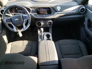 2020 Chevrolet Blazer LT with VIN 3GNKBHRS0LS599105, listed as a Copart auction lot 56298565 with 55,895 mi miles and Clean title. Bid and sale history available at DreamBid. Image 8.