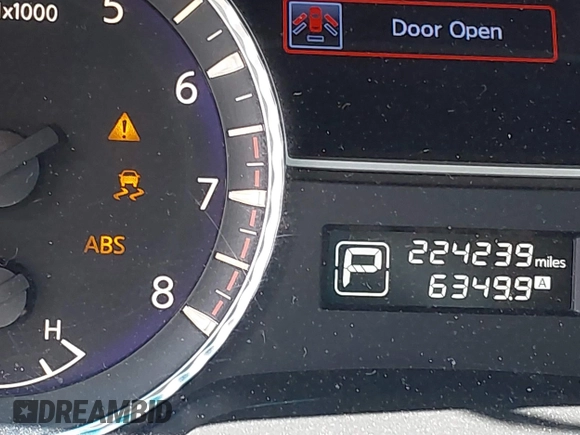 2015 Infiniti QX60 z VIN 5N1AL0MM3FC501878, wystawiony jako IAAI lot #42539150 z przebiegiem 224 239 mil mil oraz . Historia ofert i sprzedaży dostępna na DreamBid. Obrazek 16.